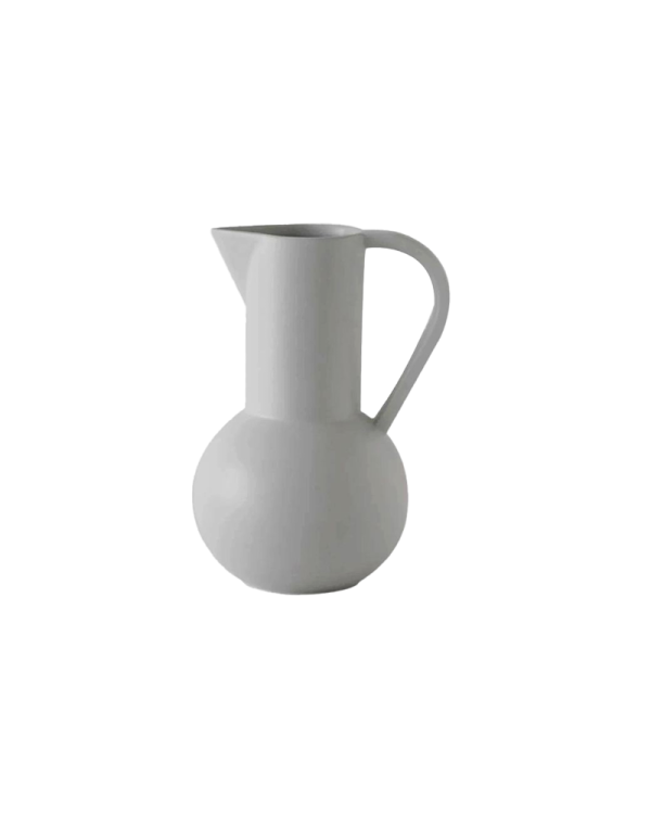 Matte color pitcher